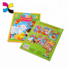 Easy English stories custom colouring drawing painting cartoon books